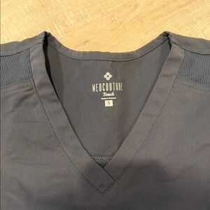 Pewter Scrub Set with Pockets